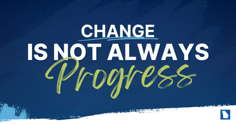 Change is Not Always Progress - IIAG Blog